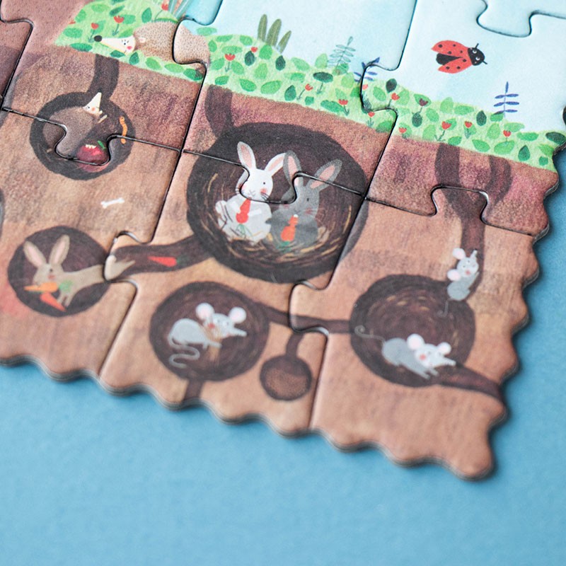 Pommier - Tiny puzzle