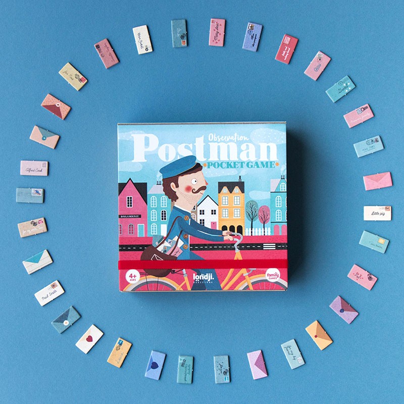 Postman - Pocket game