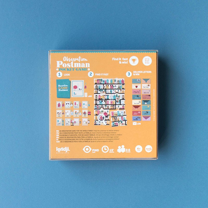 Postman - Pocket game