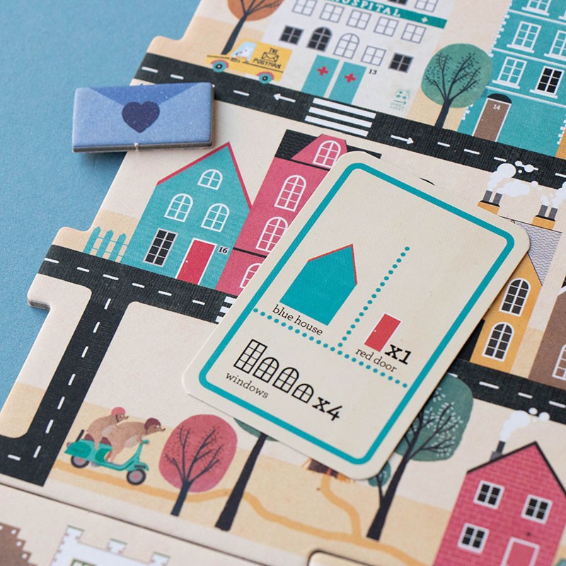 Postman - Pocket game