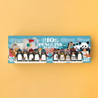 10 penguins