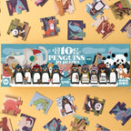 10 penguins