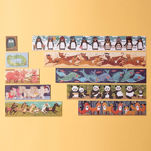 10 penguins