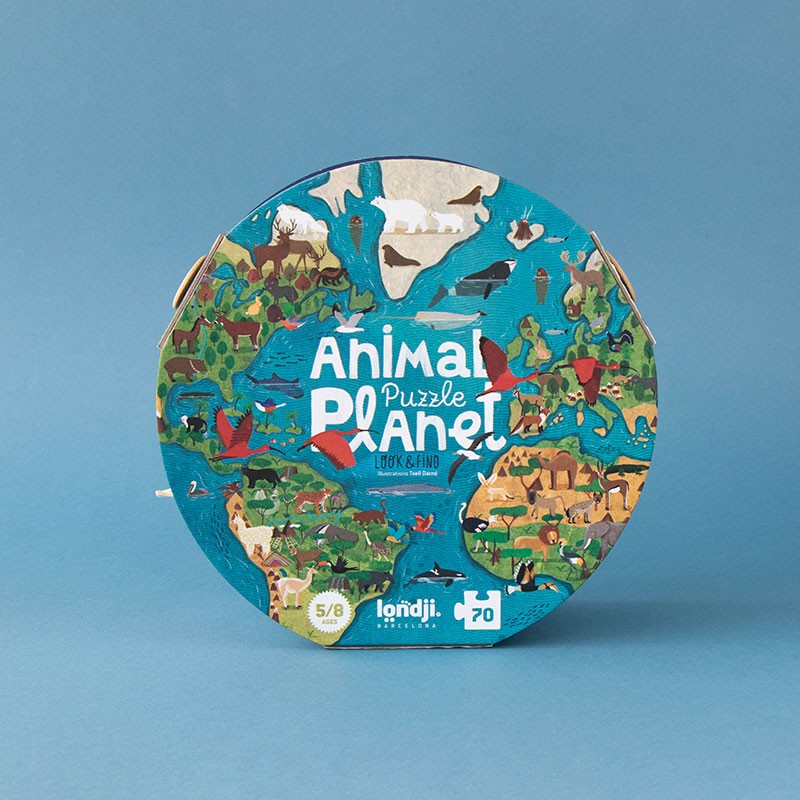 Animal planet - Look & find puzzle