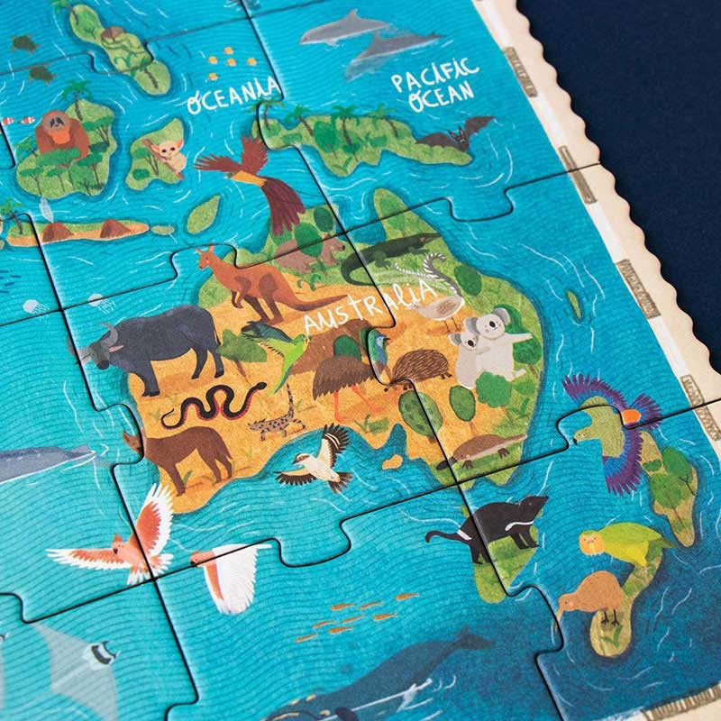 Animal planet - Look & find puzzle