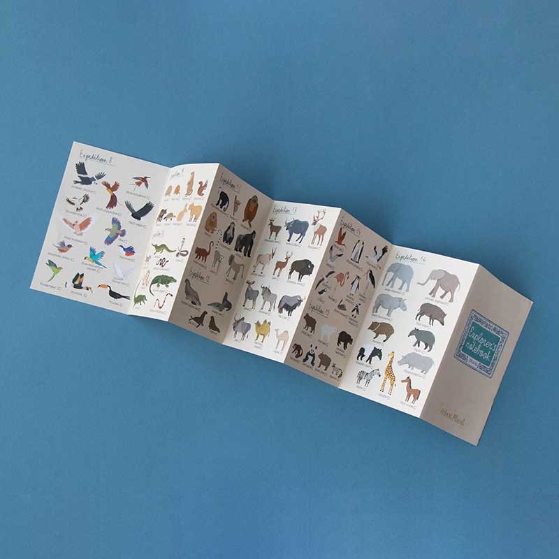 Animal planet - Look & find puzzle