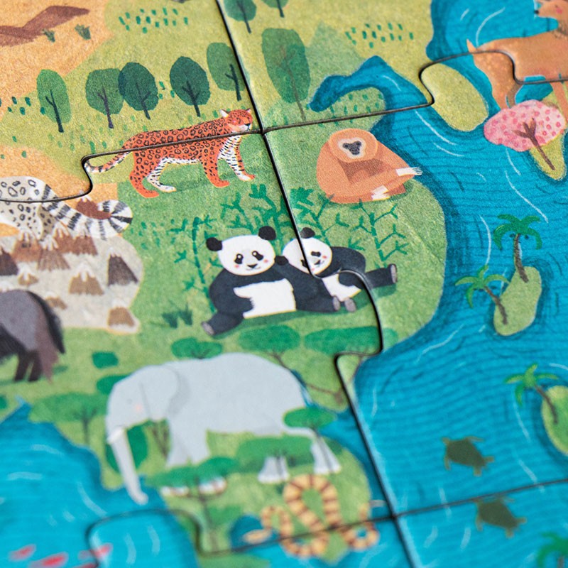 Animal planet - Look & find puzzle