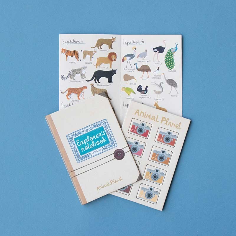 Animal planet - Look & find puzzle