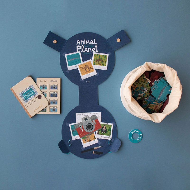 Animal planet - Look & find puzzle