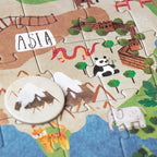 Discover the world - Look & find puzzle