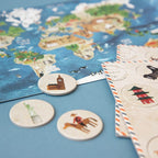 Discover the world - Look & find puzzle