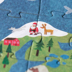 Discover the world - Look & find puzzle