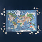 Discover the world - Look & find puzzle