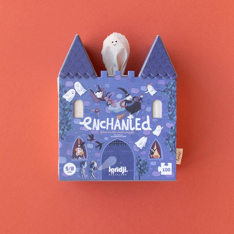 Enchanted - Glow in the dark puzzle