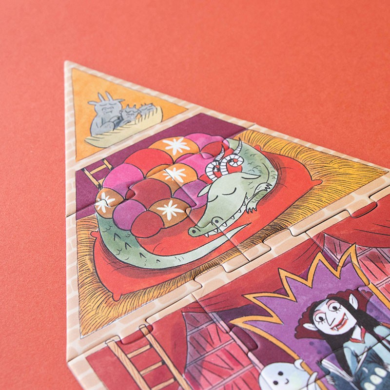 Enchanted - Glow in the dark puzzle