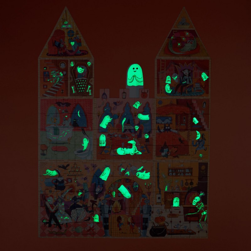 Enchanted - Glow in the dark puzzle