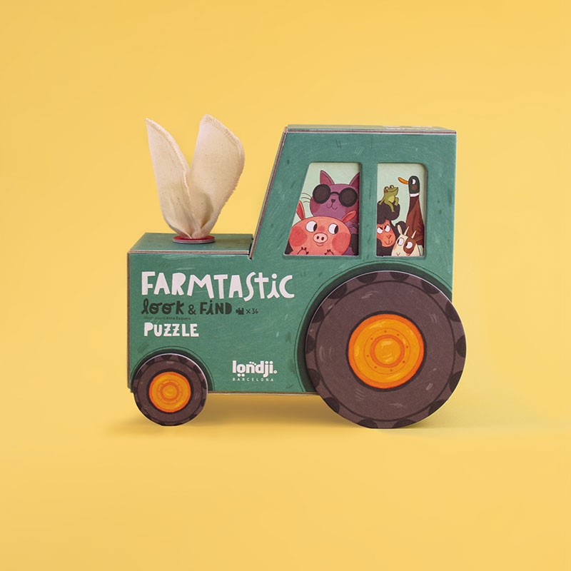 Farmtastic - Look & Find Puzzle