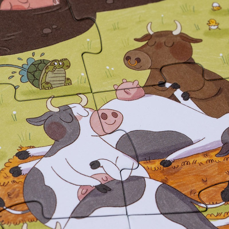 Farmtastic - Look & Find Puzzle