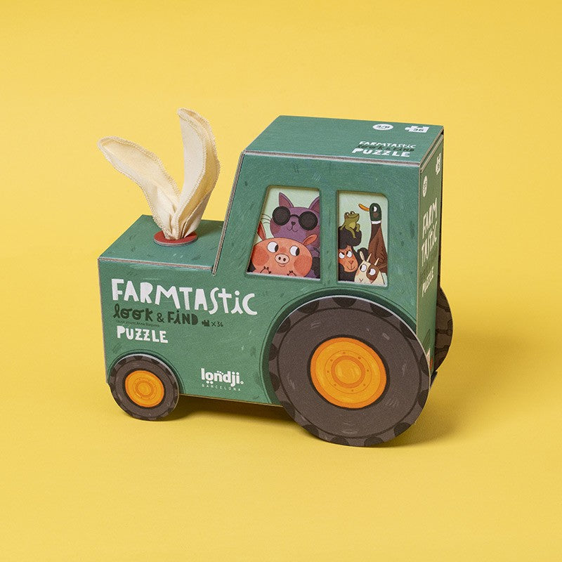 Farmtastic - Look & Find Puzzle