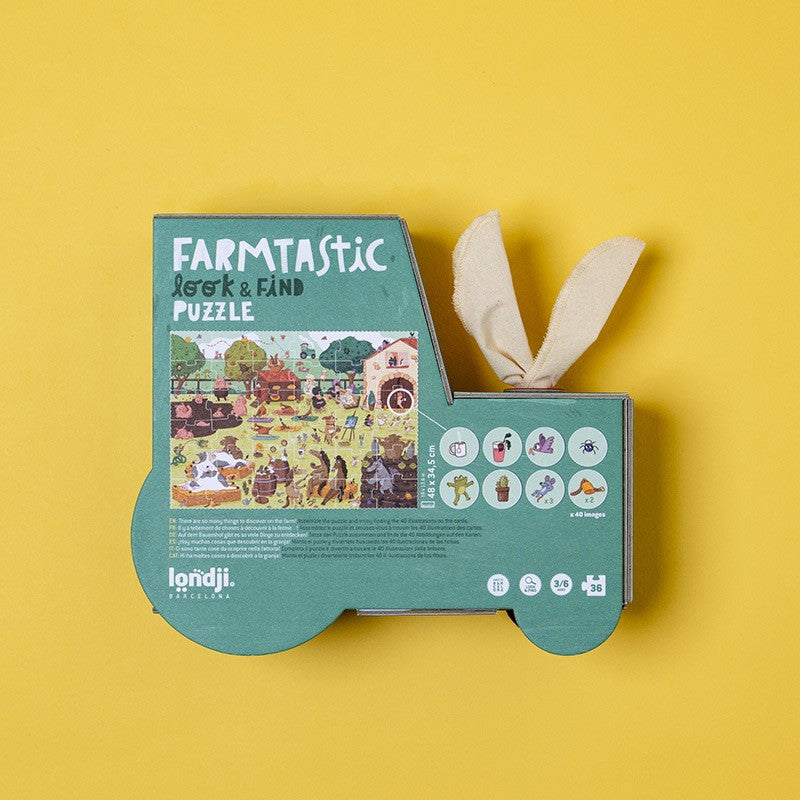 Farmtastic - Look & Find Puzzle