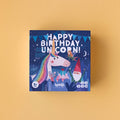 Happy birthday unicorn! - Puzzle progresivo & reversible