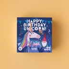 Happy birthday unicorn! - Puzzle progresivo & reversible