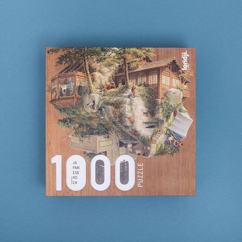 Japanese Rock - Puzzle
