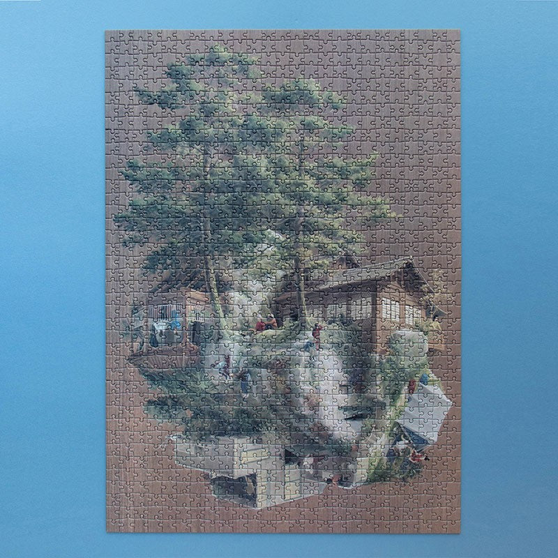 Japanese Rock - Puzzle
