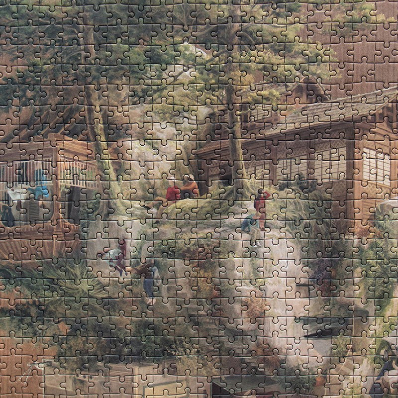 Japanese Rock - Puzzle