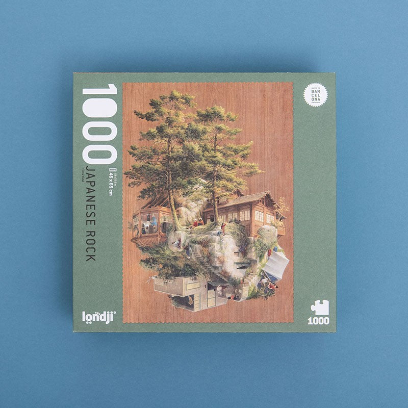 Japanese Rock - Puzzle