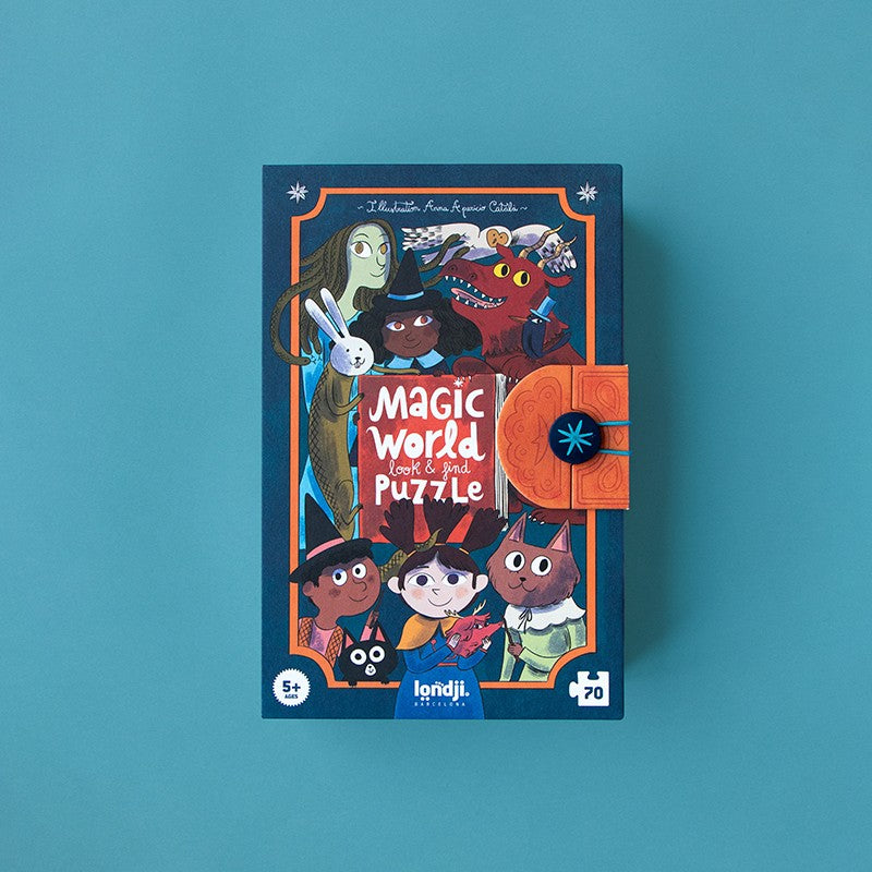 Magic World - Puzzle