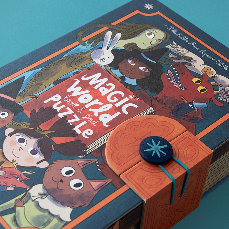 Magic World - Puzzle