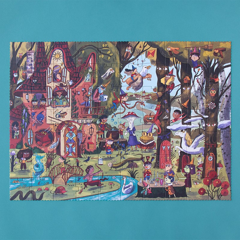 Magic World - Puzzle