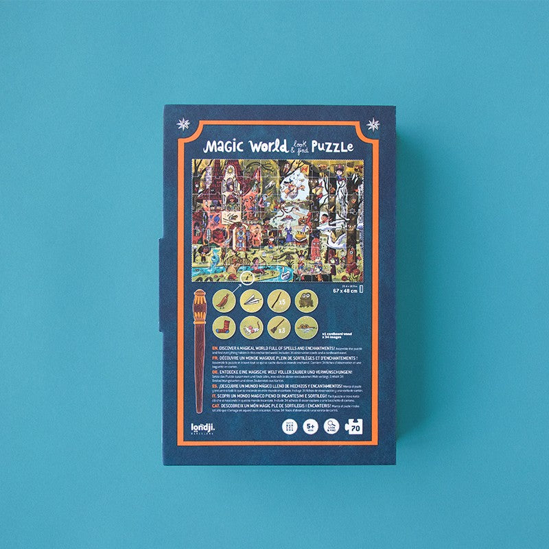 Magic World - Puzzle