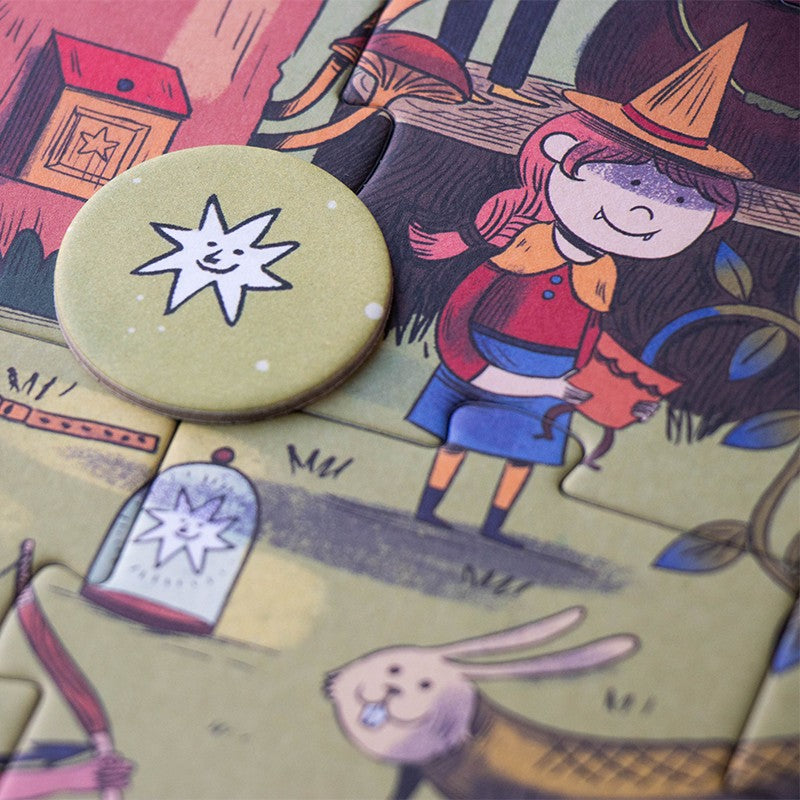 Magic World - Puzzle
