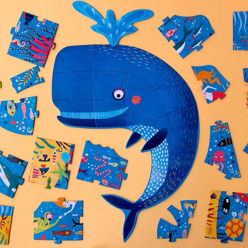 My Big Blue - Puzzle