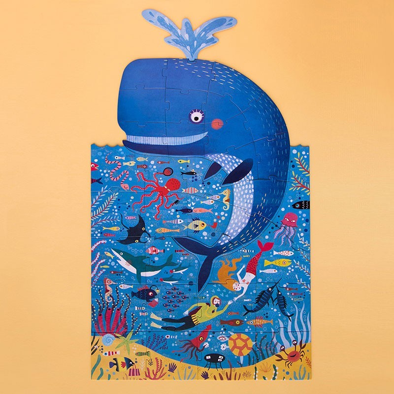 My Big Blue - Puzzle