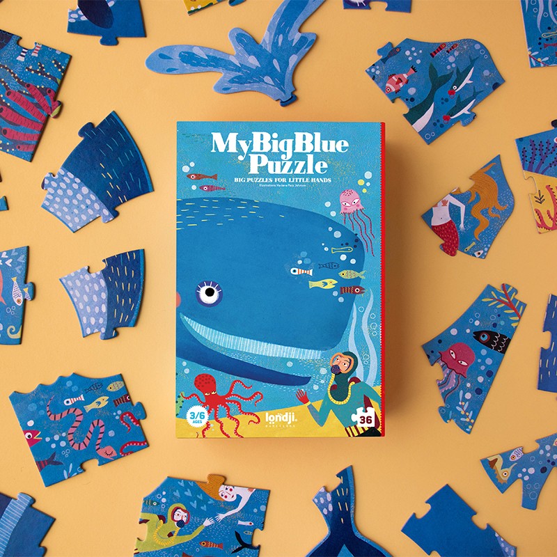 My Big Blue - Puzzle