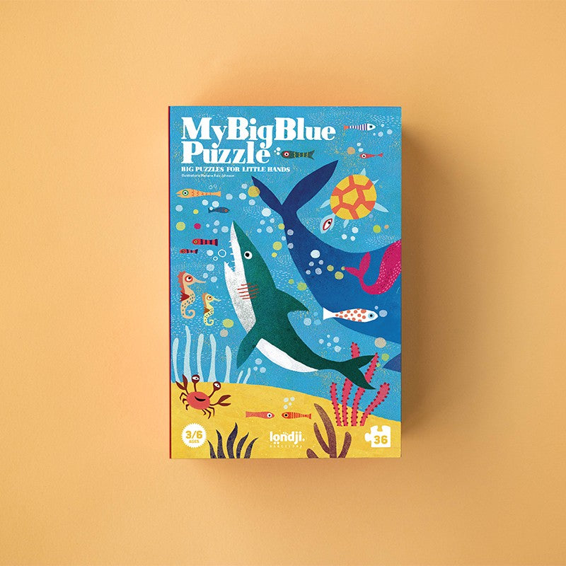 My Big Blue - Puzzle