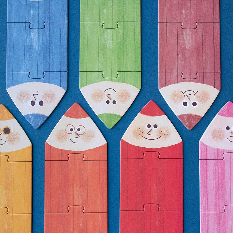 My Colours - Puzzle
