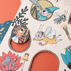 Sweet dreams - Insert & reversible puzzle