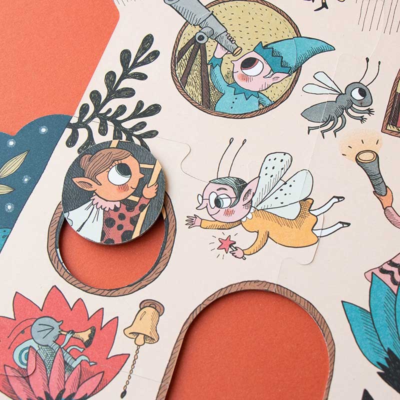 Sweet dreams - Insert & reversible puzzle