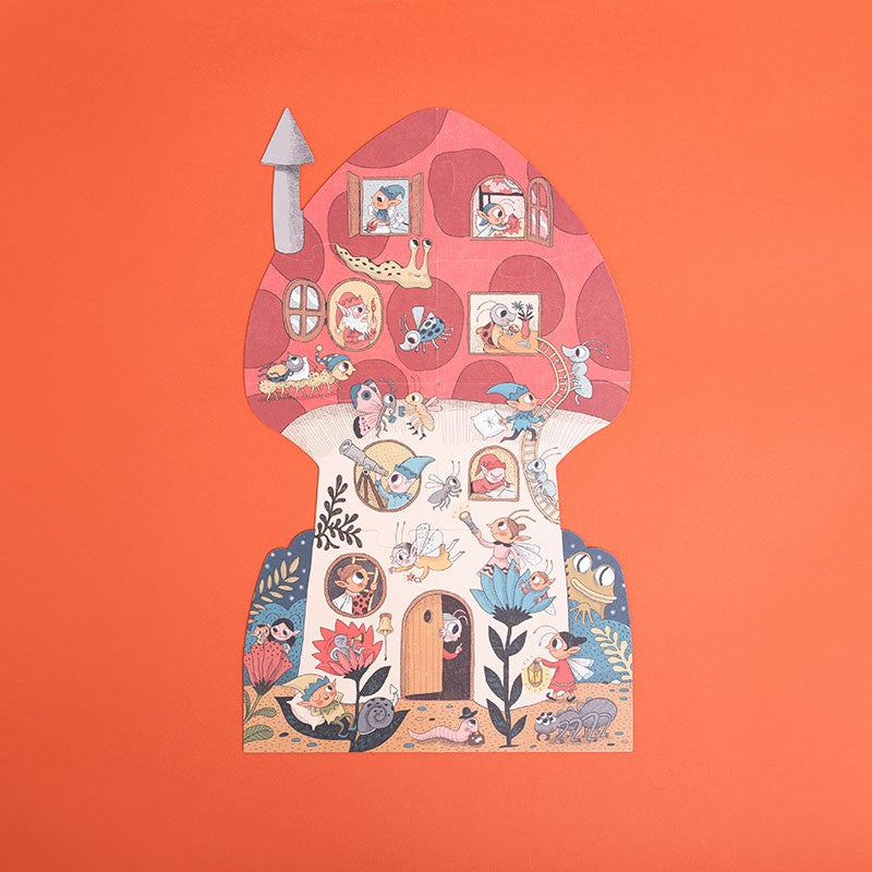 Sweet dreams - Insert & reversible puzzle