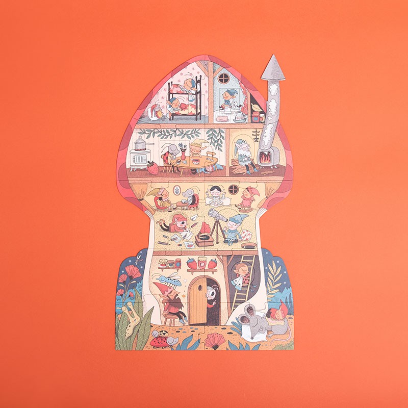 Sweet dreams - Insert & reversible puzzle