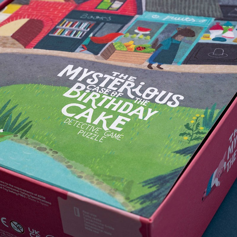 The mysterious case of the birthday - Puzzle