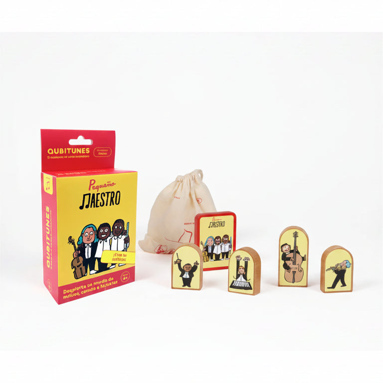 Juego Qubitunes Little Maestro