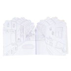 Ma maison aux 160 stickers - Libro para colorear