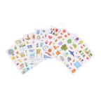 Ma maison aux 160 stickers - Libro para colorear