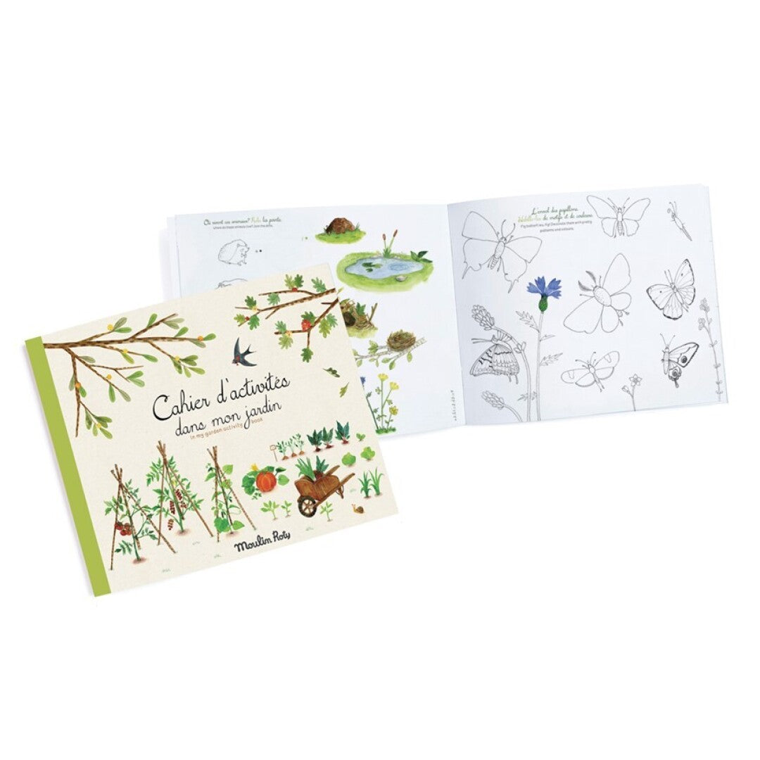Cuaderno actividades Dans mon jardin