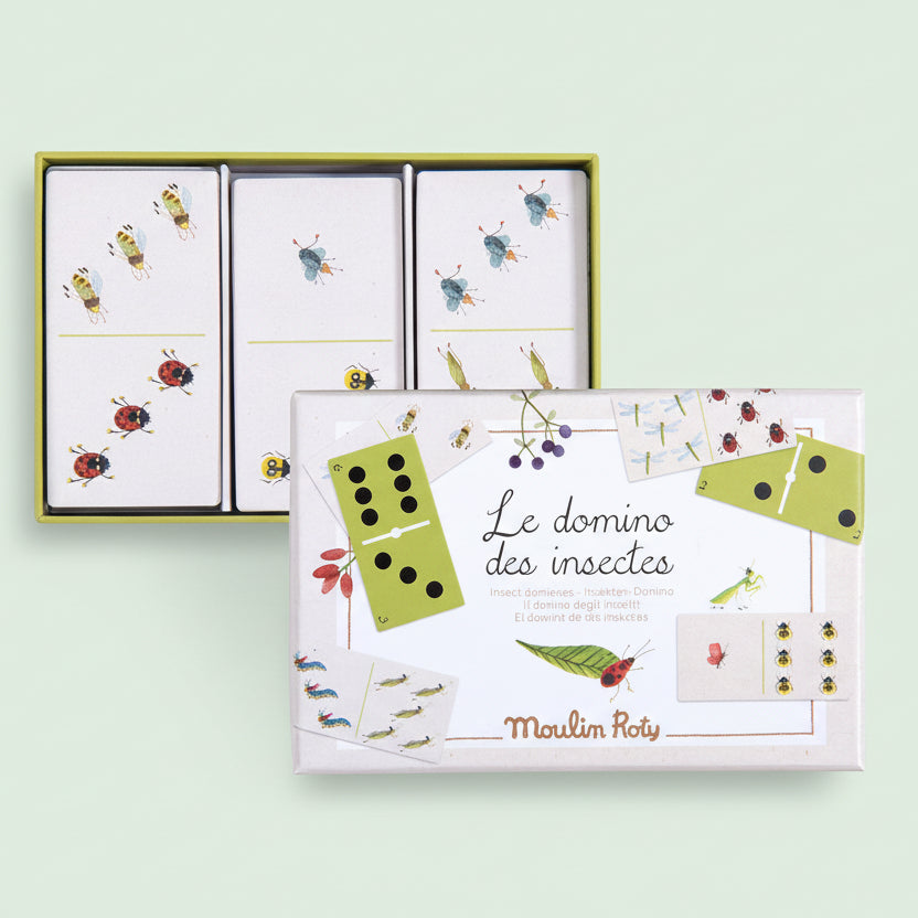 Dominó de Insectos